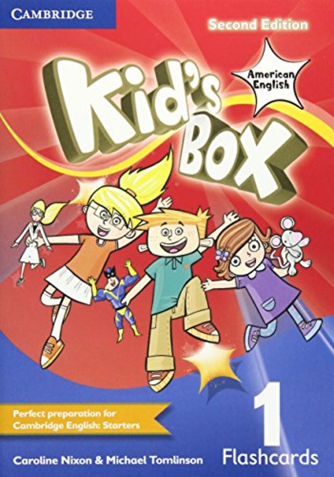 Kid's Box American English Level 1 Flashcards (pack of 96)