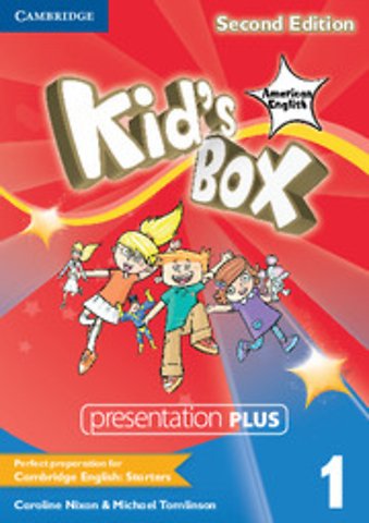 Kid's Box American English Level 1 Presentation Plus