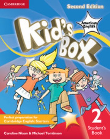Kid's Box American English Level 2 Student's Book