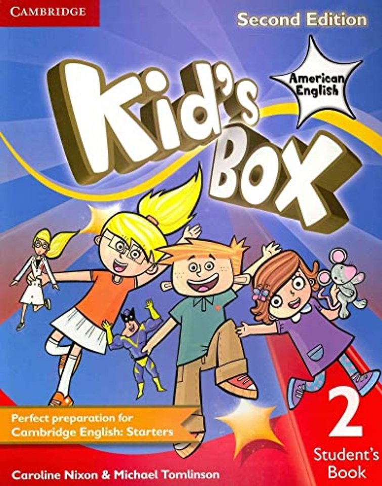 Kid's Box American English Level 2 Student's Book
