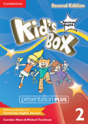Kid's Box American English Level 2 Presentation Plus