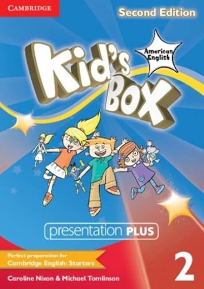 Kid's Box American English Level 2 Presentation Plus