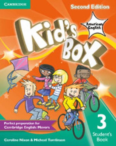 Kid's Box American English Level 3 Student's Book