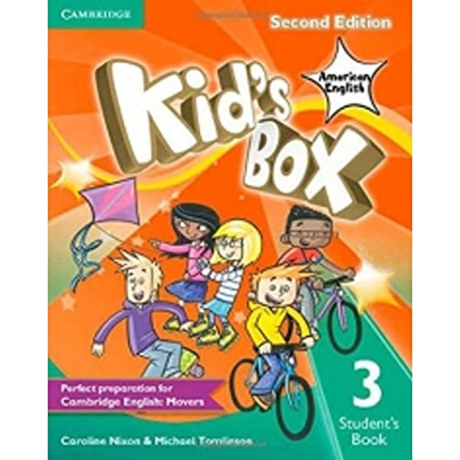 Kid's Box American English Level 3 Student's Book