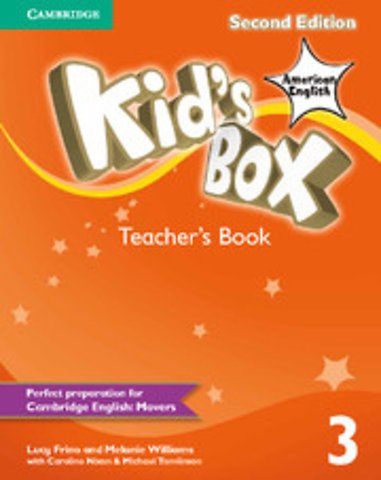 Kid's Box American English Level 3 Teacher's Book