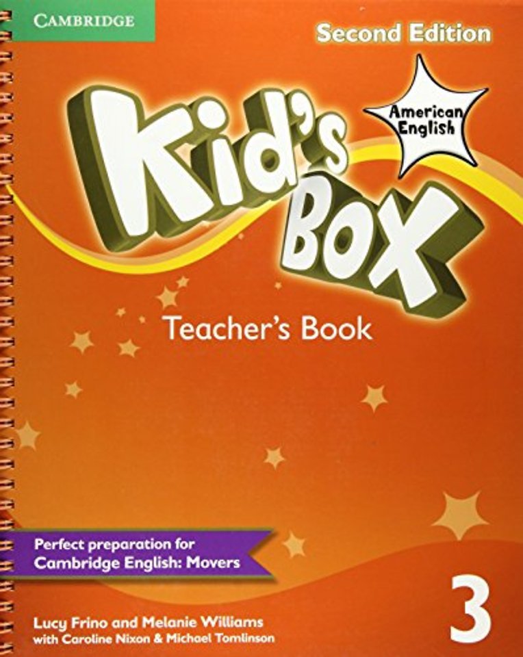 Kid's Box American English Level 3 Teacher's Book