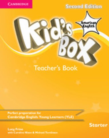 Kid's Box American English Starter Teacher's Book