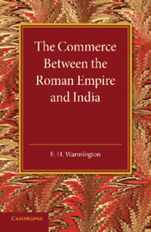 The Commerce between the Roman Empire and India