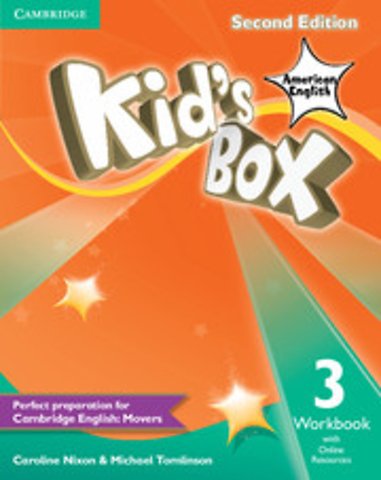 Kid's Box American English Level 3 Workbook with Online Resources