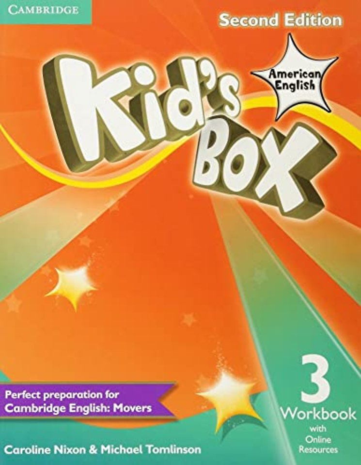 Kid's Box American English Level 3 Workbook with Online Resources