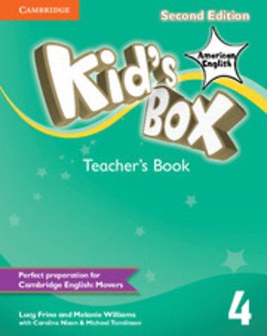 Kid's Box American English Level 4 Teacher's Book