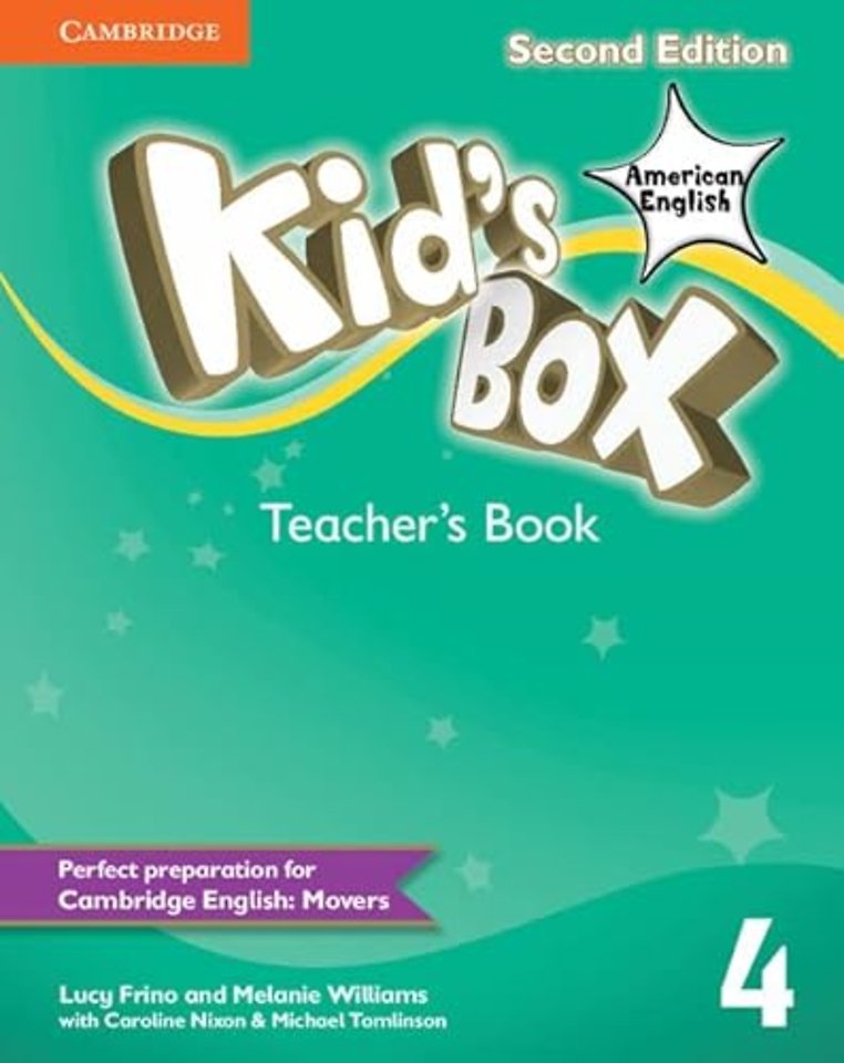 Kid's Box American English Level 4 Teacher's Book