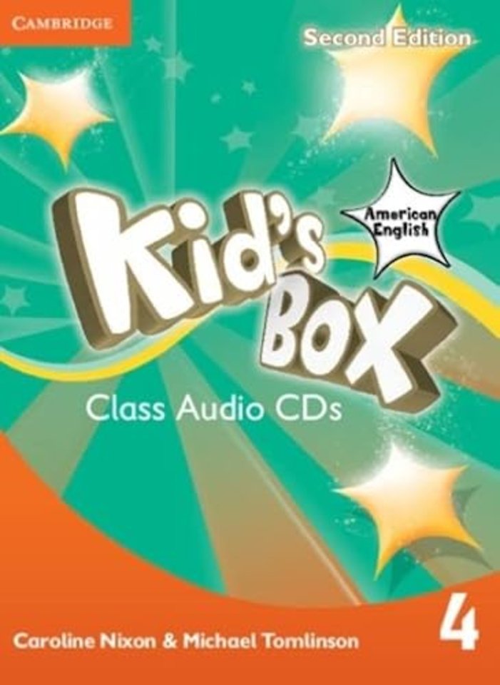 Kid's Box American English Level 4 Class Audio CDs (3)