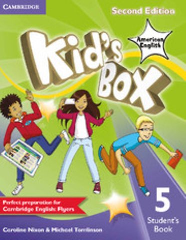 Kid's Box American English Level 5 Student's Book