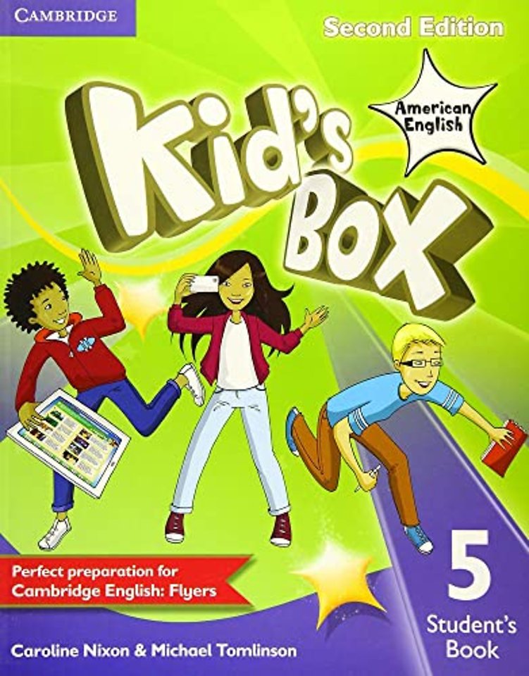 Kid's Box American English Level 5 Student's Book