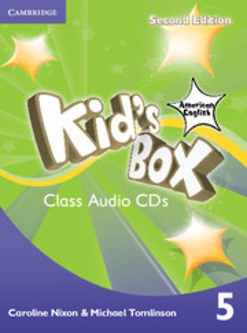 Kid's Box American English Level 5 Class Audio CDs (3)