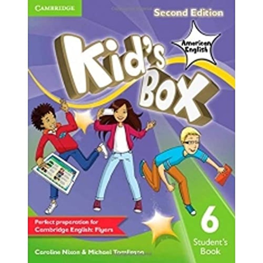 Kid's Box American English Level 6 Student's Book