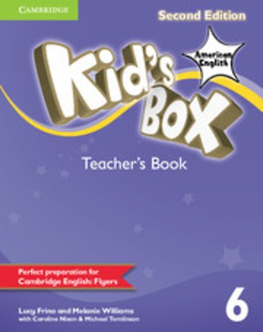 Kid's Box American English Level 6 Teacher's Book