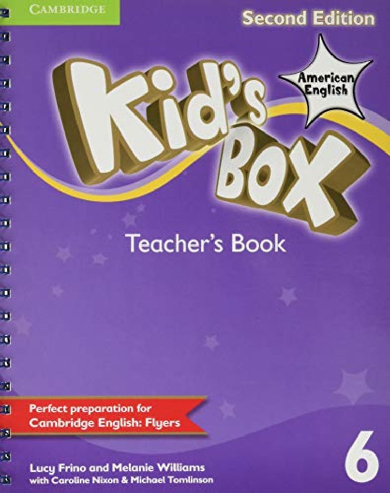 Kid's Box American English Level 6 Teacher's Book