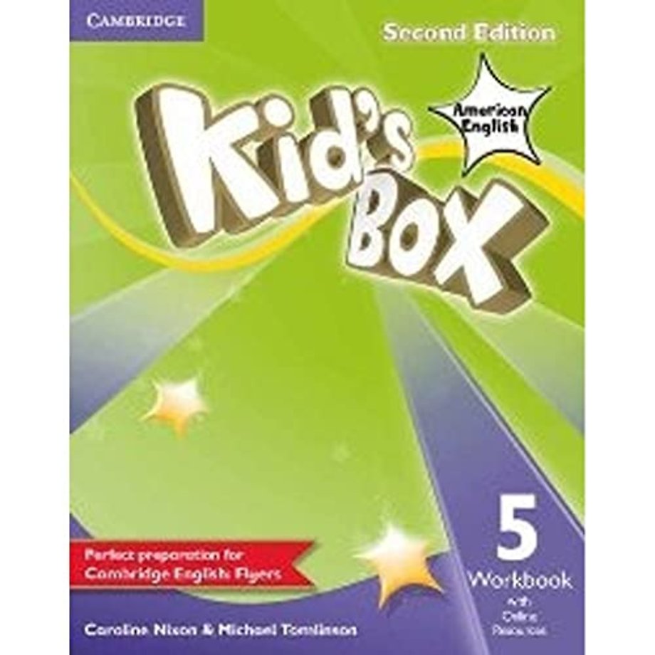 Kid's Box American English Level 5 Workbook with Online Resources