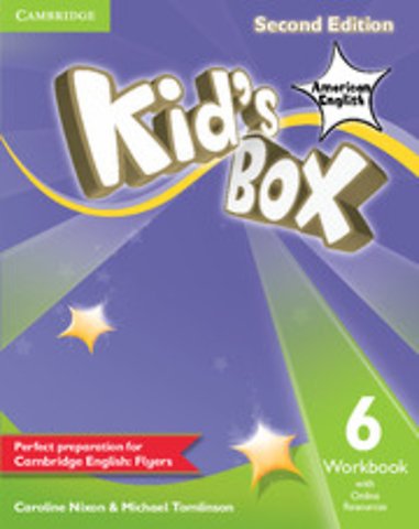 Kid's Box American English Level 6 Workbook with Online Resources