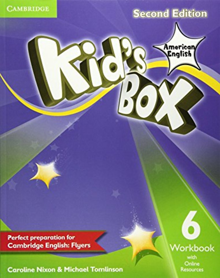 Kid's Box American English Level 6 Workbook with Online Resources