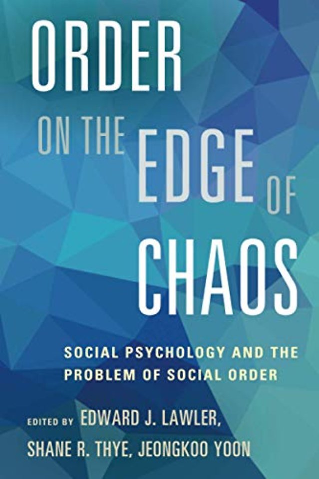 Order on the Edge of Chaos