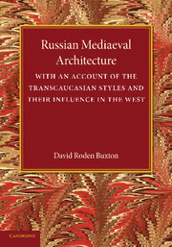 Russian Mediaeval Architecture