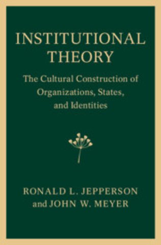 Institutional Theory