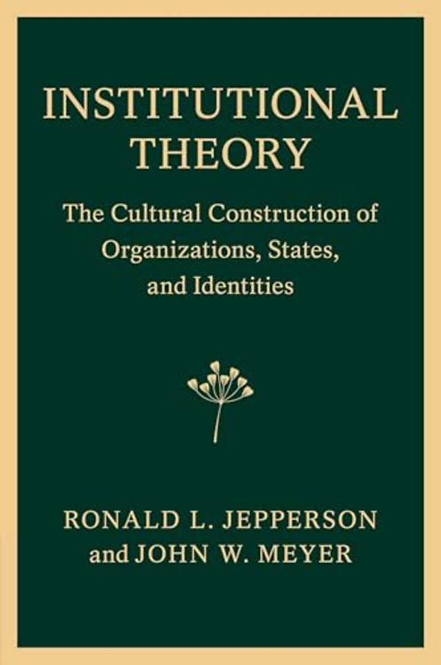 Institutional Theory