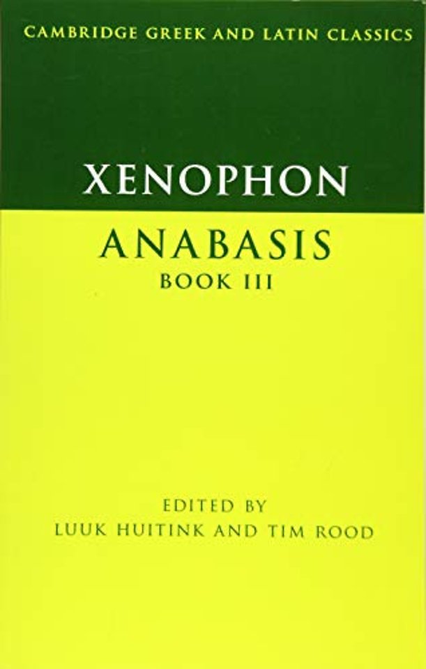 Xenophon: Anabasis Book III