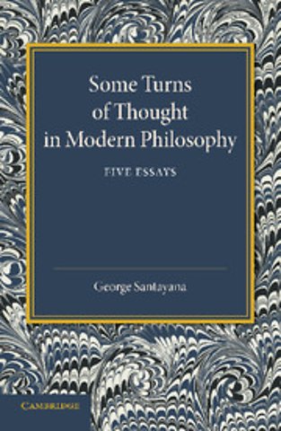 Some Turns of Thought in Modern Philosophy