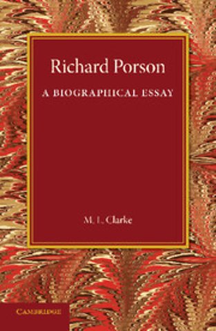 Richard Porson