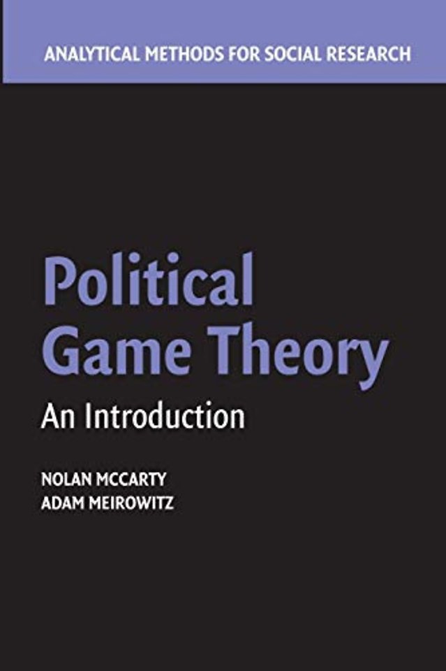 Political Game Theory