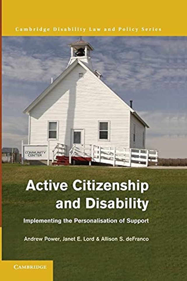 Active Citizenship and Disability
