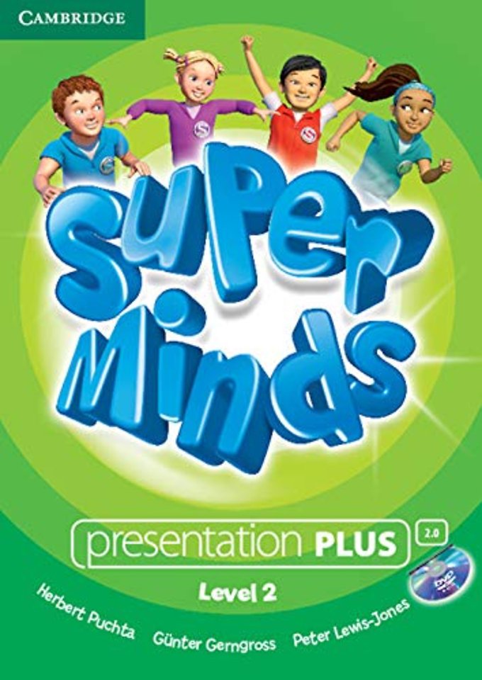 Super Minds Level 2 Presentation Plus DVD-ROM