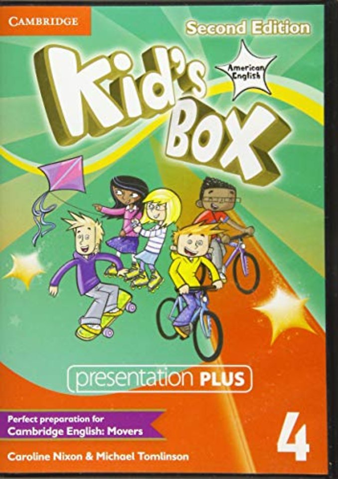 Kid's Box American English Level 4 Presentation Plus