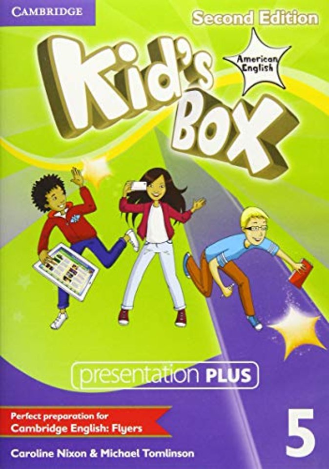 Kid's Box American English Level 5 Presentation Plus
