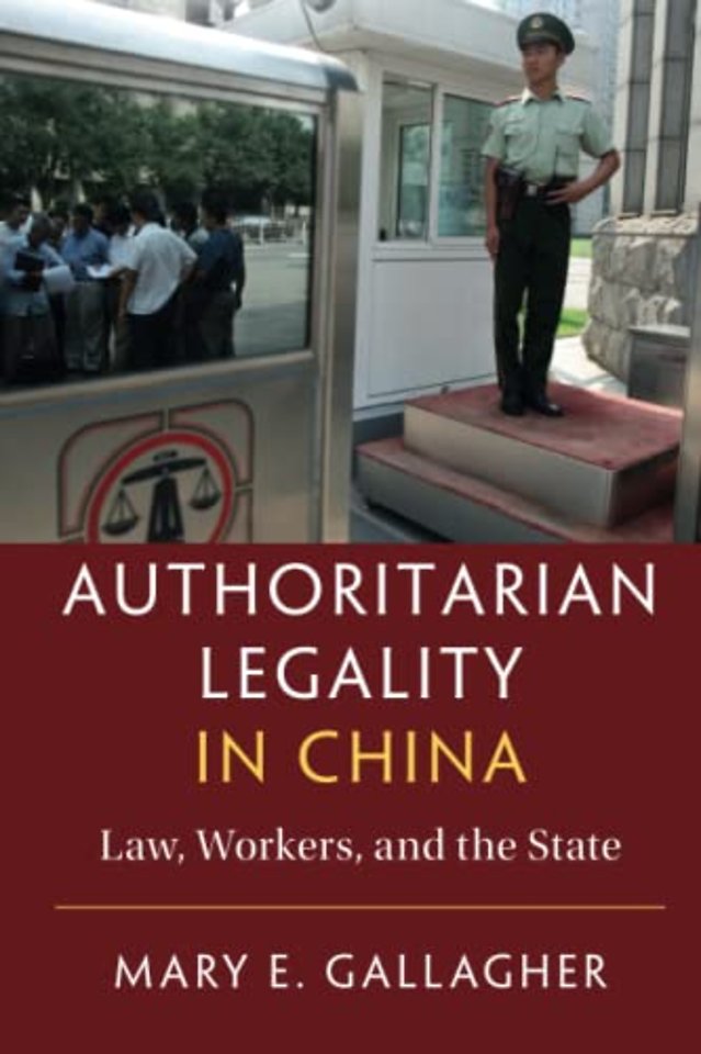 Authoritarian Legality in China