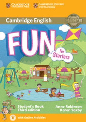 Fun for Starters Student's Book with Audio with Online Activities