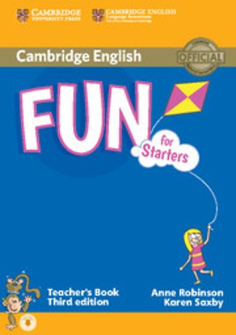 Fun for Starters Teacher's Book with Audio