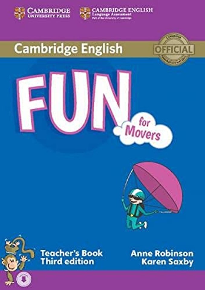 Fun for Movers Teacher's Book with Audio