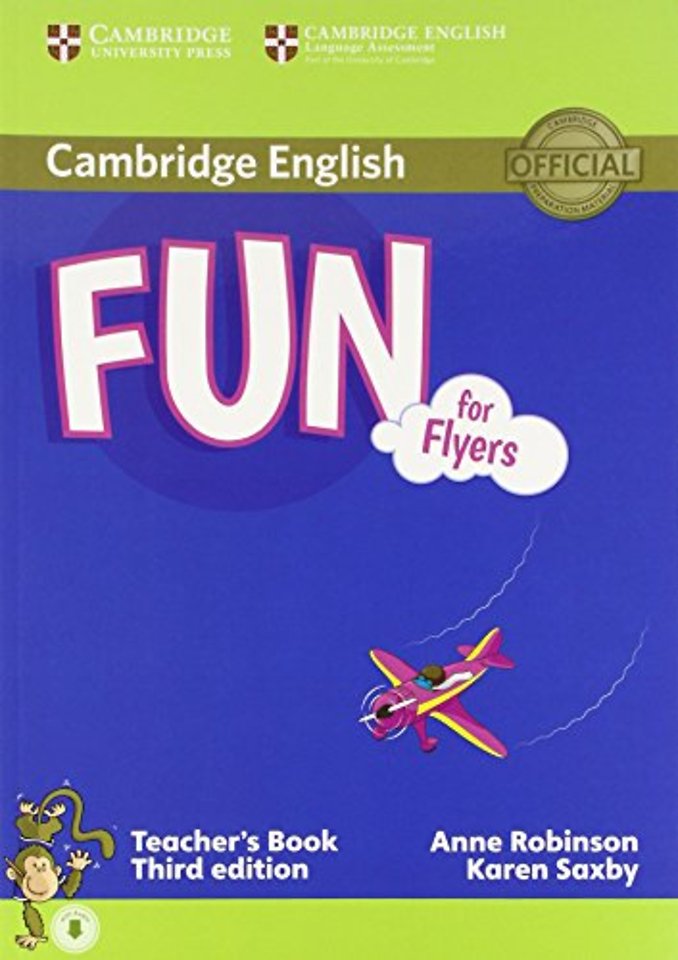 Fun for Flyers Teacher's Book with Audio