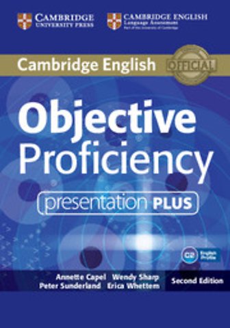 Objective Proficiency Presentation Plus DVD-ROM