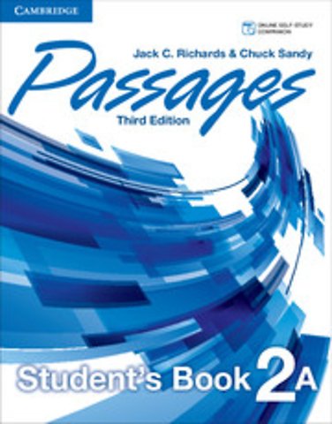 Passages Level 2 Student's Book A with Online Workbook A