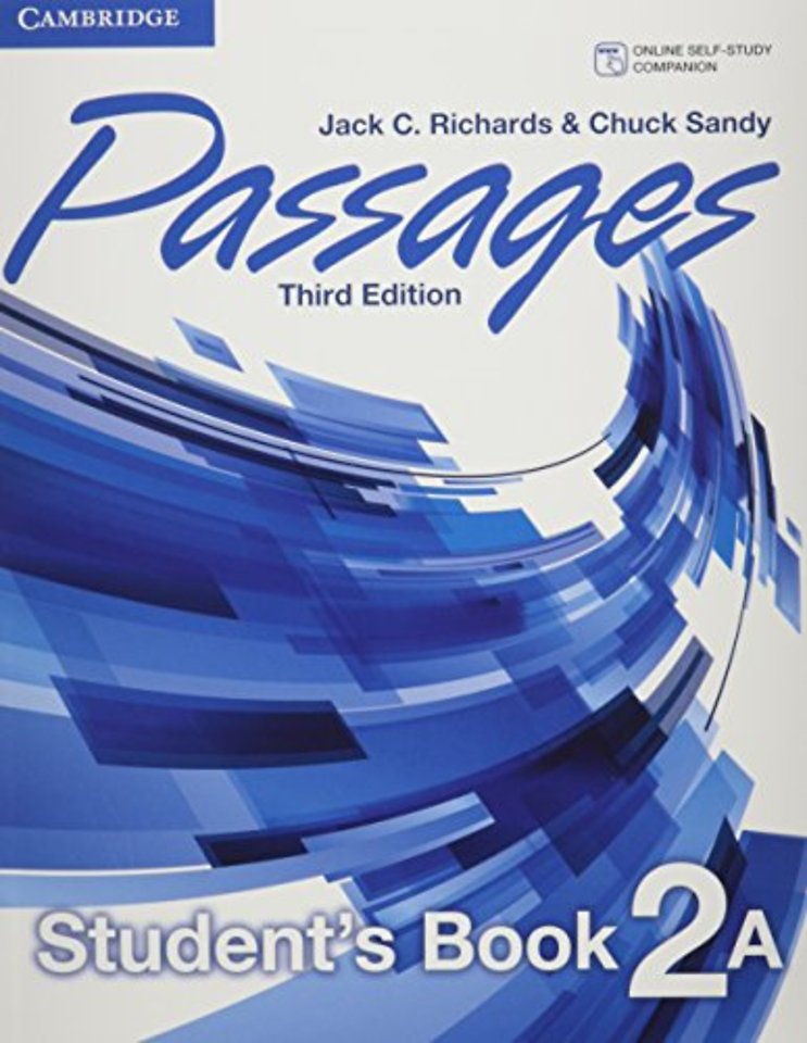 Passages Level 2 Student's Book A with Online Workbook A