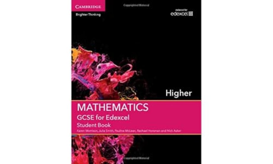 GCSE Mathematics for Edexcel Higher Student Book