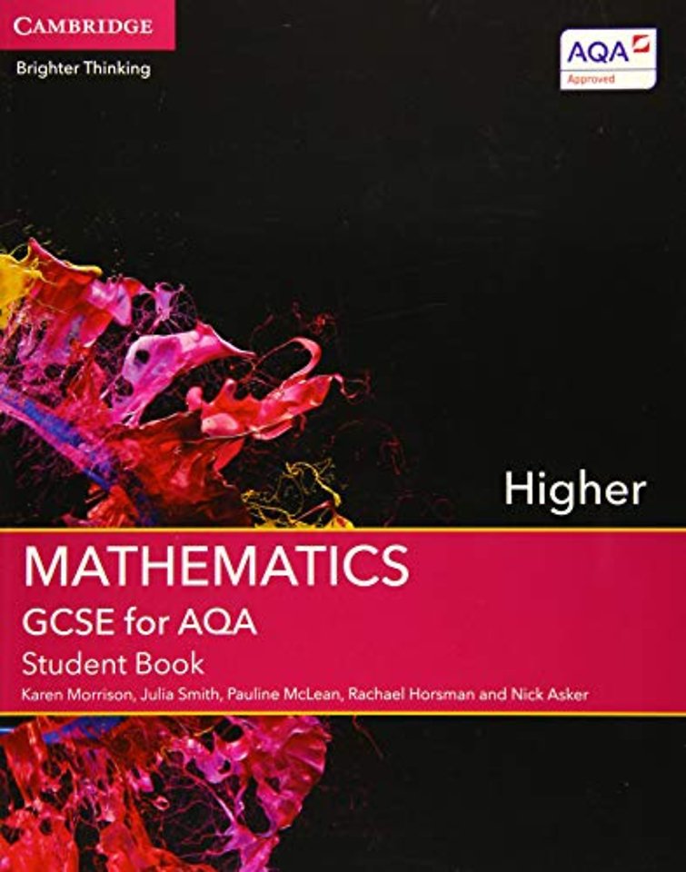 GCSE Mathematics for AQA Higher Student Book