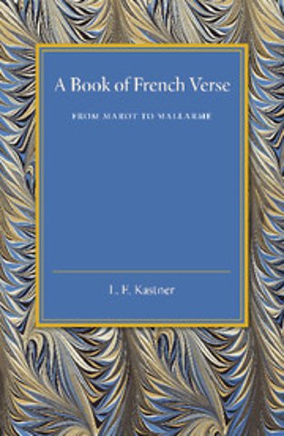 A Book of French Verse