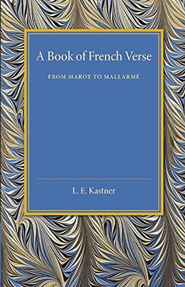A Book of French Verse